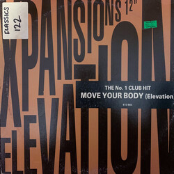 Xpansions Move Your Body (Elevation) USED VINYL 12INCH 45 RPM