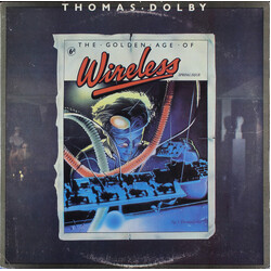 Thomas Dolby The Golden Age Of Wireless Vinyl LP USED