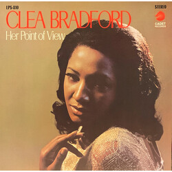Clea Bradford Her Point Of View Vinyl LP USED