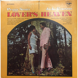 Peggy Scott & Jo Jo Benson Lover's Heaven Vinyl LP USED
