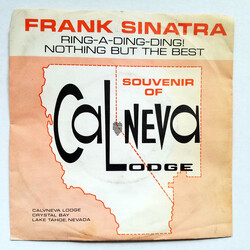 Frank Sinatra Ring-A-Ding-Ding! / Nothing But The Best USED VINYL 7INCH 45 RPM SINGLE