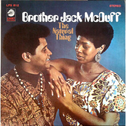 Brother Jack McDuff The Natural Thing Vinyl LP USED