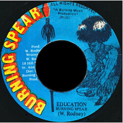 Burning Spear Education USED VINYL 7INCH 45 RPM SINGLE