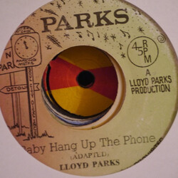 Lloyd Parks Baby Hang Up The Phone USED VINYL 7INCH 45 RPM
