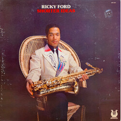 Ricky Ford Shorter Ideas Vinyl LP USED