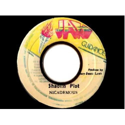 Nicodemus Shaolin Plot USED VINYL 7INCH 45 RPM
