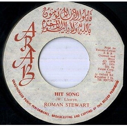 Roman Stewart Hit Song USED VINYL 7INCH