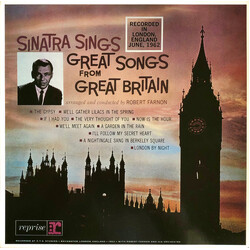 Frank Sinatra Sinatra Sings Great Songs From Great Britain Vinyl LP USED