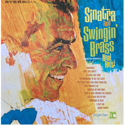 Frank Sinatra Sinatra And Swingin' Brass Vinyl LP USED