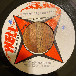 Enforcer (9) Ride On Marcus USED VINYL 7INCH 45 RPM