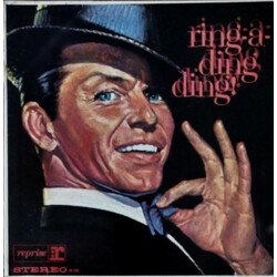 Frank Sinatra Ring-A-Ding Ding! Vinyl LP USED