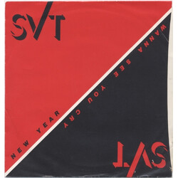 SVT New Year USED VINYL 7INCH 45 RPM SINGLE