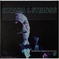 Frank Sinatra Sinatra & Strings Vinyl LP USED
