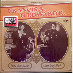 Frank Sinatra / Duke Ellington Francis A. & Edward K. Vinyl LP USED
