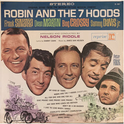 Various Robin And The 7 Hoods (Original Score From The Motion Picture Musical Comedy) Vinyl LP USED