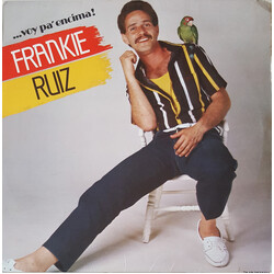 Frankie Ruiz ... Voy Pa' Encima! Vinyl LP USED