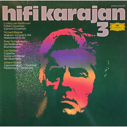 Herbert von Karajan Hifi Karajan 3 Vinyl LP USED