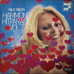 Nils Tibor Hammond Hitparade Vol. 7 Vinyl LP USED