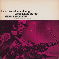 Johnny Griffin Introducing Johnny Griffin Vinyl LP USED