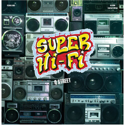 Big Mean Sound Machine / Super Hi-Fi Wolfpack (45 Edit) / Q Street USED VINYL 7INCH 45 RPM LIMITED EDITION