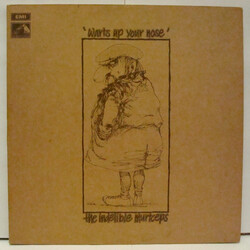 Indelible Murtceps "Warts Up Your Nose" Vinyl LP USED