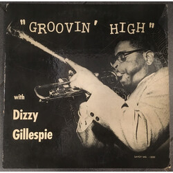 Dizzy Gillespie Groovin' High Vinyl LP USED