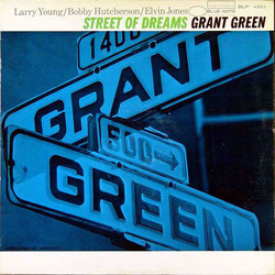 Grant Green Street Of Dreams Vinyl LP USED