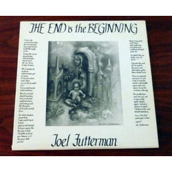 Joel Futterman / Robert Adkins The End Is The Beginning Vinyl LP USED