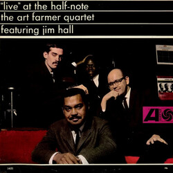 Art Farmer Quartet / Jim Hall "Live" At The Half-Note Vinyl LP USED