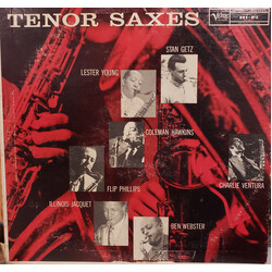 Various Tenor Saxes Vinyl LP USED