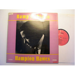 Hampton Hawes Hamp's Piano Vinyl LP USED