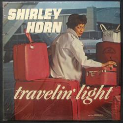 Shirley Horn Travelin' Light Vinyl LP USED