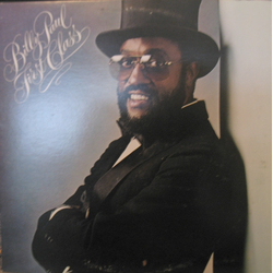 Billy Paul First Class Vinyl LP USED