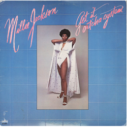 Millie Jackson Get It Out'cha System Vinyl LP USED