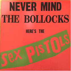 Sex Pistols Never Mind The Bollocks Here's The Sex Pistols Vinyl LP USED