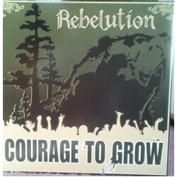 Rebelution (3) Courage To Grow Vinyl LP USED