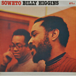 Billy Higgins Soweto Vinyl LP USED