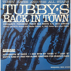 Tubby Hayes And The All Stars Tubby's Back In Town! Vinyl LP USED