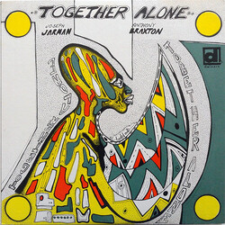 Joseph Jarman / Anthony Braxton Together Alone Vinyl LP USED