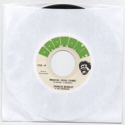 Charles Bradley / The Inversions (3) Whatcha Doing (To Me) USED VINYL 7INCH 45 RPM SINGLE