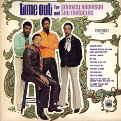 The Miracles Time Out For Smokey Robinson And The Miracles Vinyl LP USED