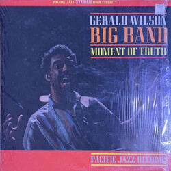 Gerald Wilson Orchestra Moment Of Truth Vinyl LP USED