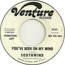 Southwind You've Been On My Mind USED VINYL 7INCH 45 RPM SINGLE