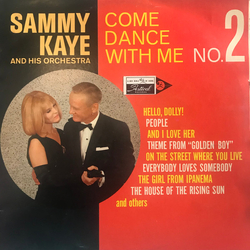 Sammy Kaye And His Orchestra Come Dance With Me No.2 Vinyl LP USED