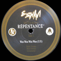 Esham Woo Woo Woo Woo / Pay USED VINYL 12INCH