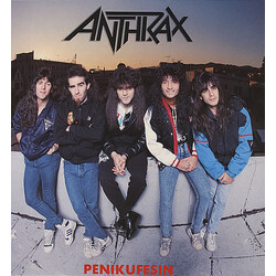 Anthrax Penikufesin USED VINYL 12INCH 33 S RPM EP