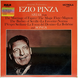 Ezio Pinza Arias From The Marriage Of Figaro ‧ The Magic Flute ‧ Mignon ‧ The Barber Of Seville ‧ La Favorita ‧ Norma ‧ I Vespri Siciliani ‧ La Forza 