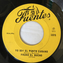 Fruko El Ausente USED VINYL 7INCH 45 RPM SINGLE