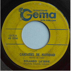 Rolando La Serie Cantares De Navidad USED VINYL 7INCH 45 RPM