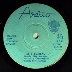 Ricardo Eddy Martinez / Expreso Ritmico Yeya Son / Este Tumbao USED VINYL 7INCH 45 RPM SINGLE